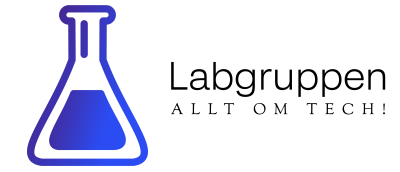 Labgruppen allt om tech logo